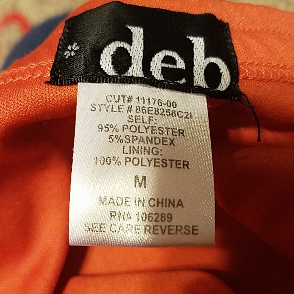 Orange Dress - Picture 7 of 7